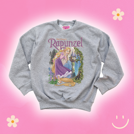 Rapunzel Youth Sweatshirt