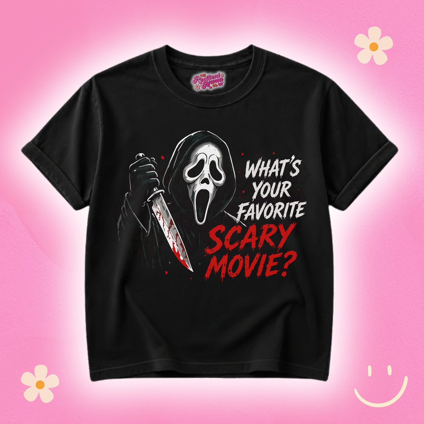 What's Your Favorite Scary Movie Comfort Colors T-shirt