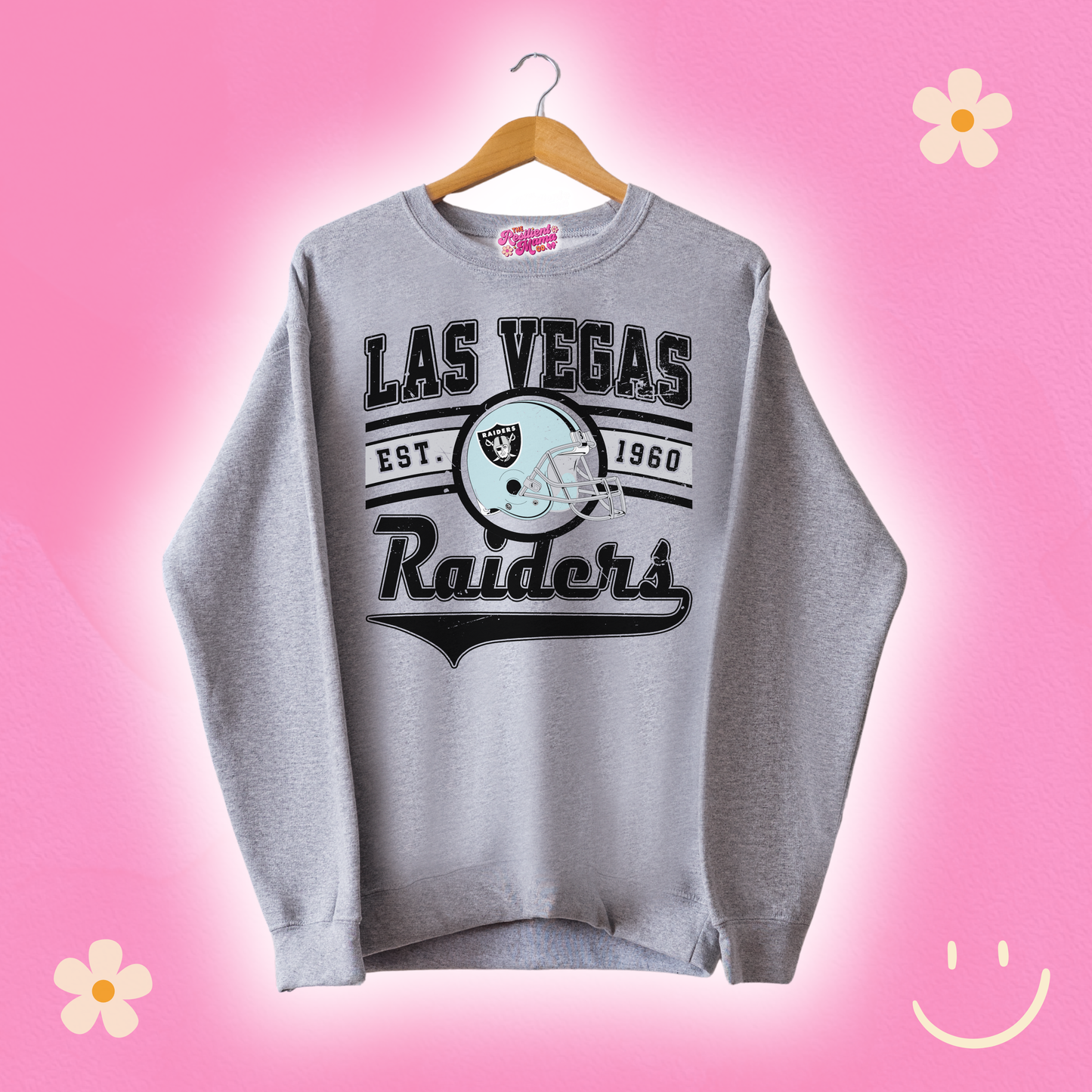 LV Raiders Sport Grey Sweatshirt