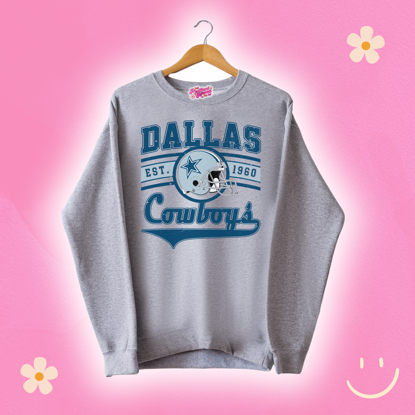 Dallas Sport Grey Sweatshirt