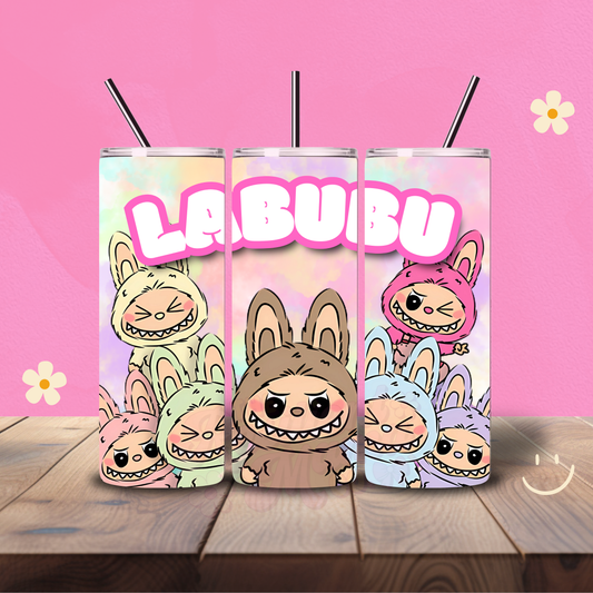 Labubu Holographic 20 oz Tumbler