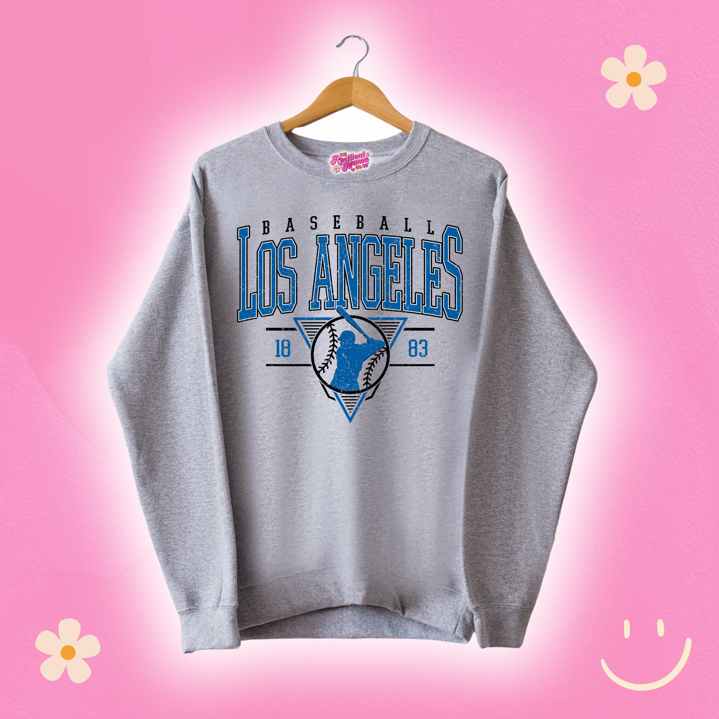 LA Sport Grey Sweatshirt