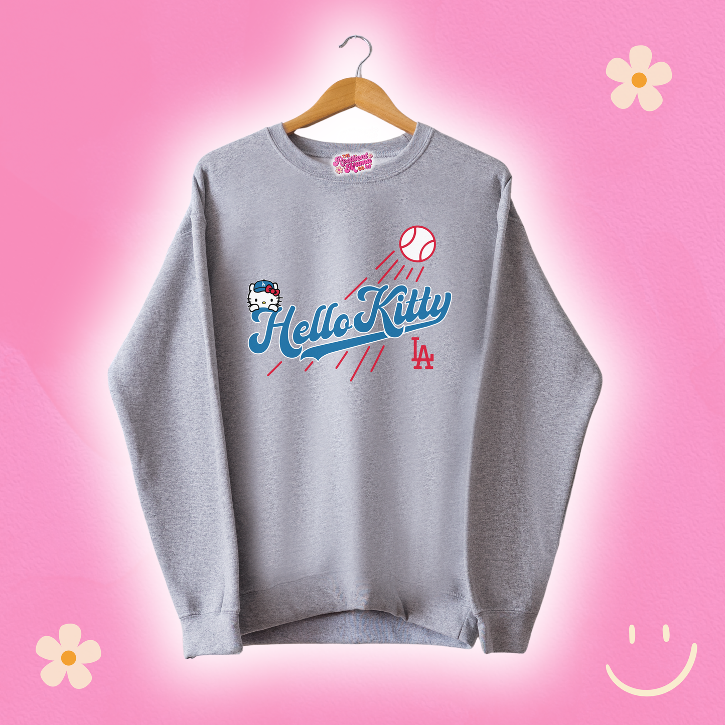 LA Hello Kitty Sport Grey Sweatshirt