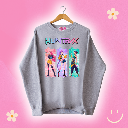 Huntrix V2 Sport Grey Sweatshirt