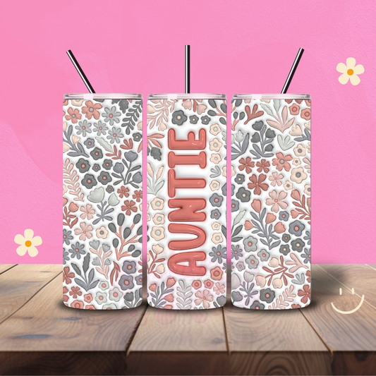 Auntie Holographic 20 oz Tumbler