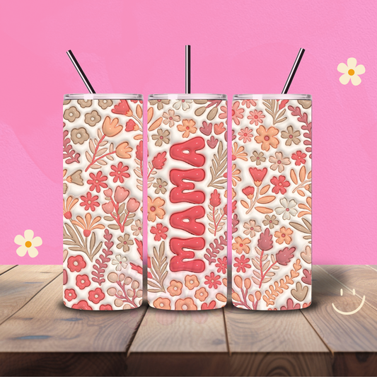 Mama Holographic 20 oz Tumbler