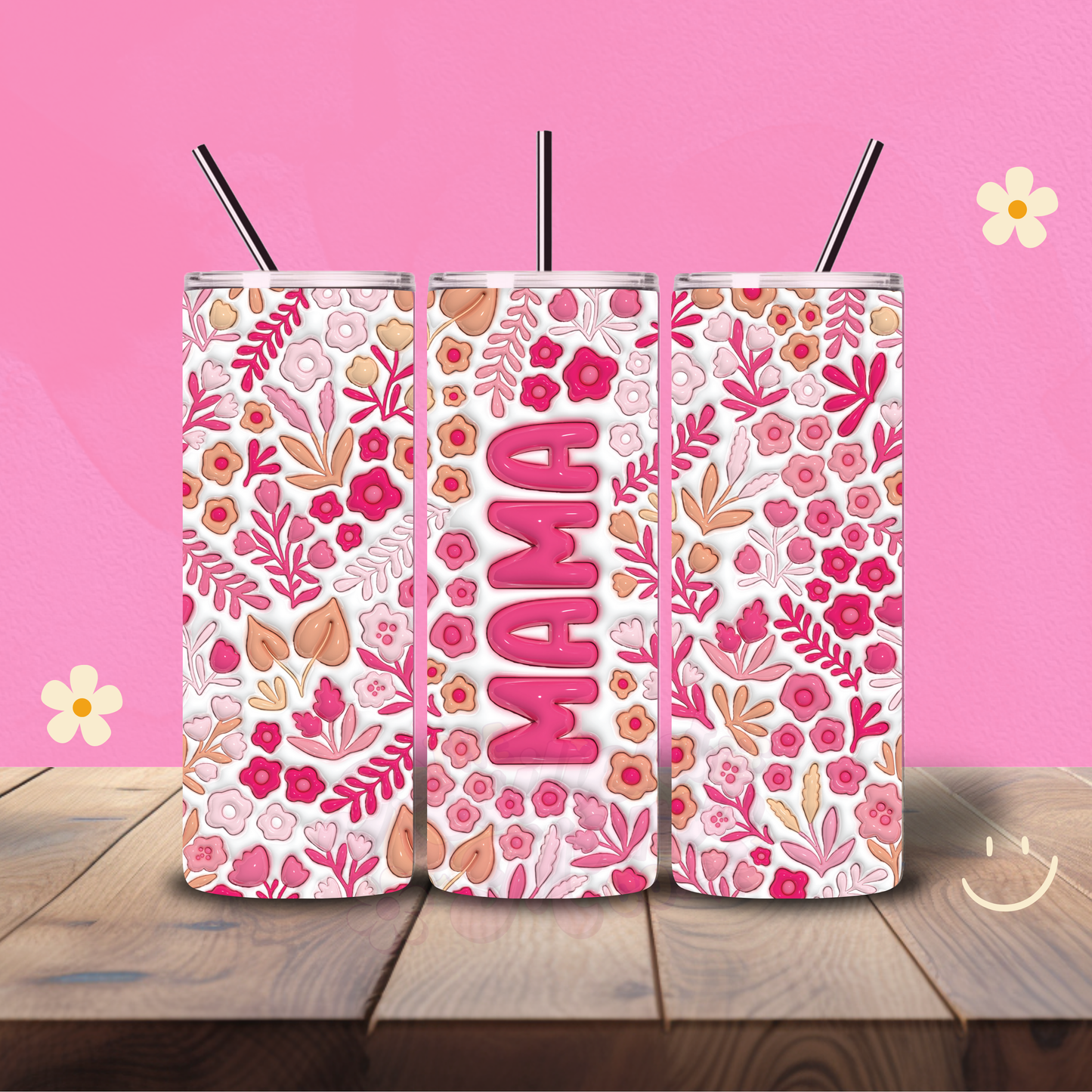 Mama Holographic 20 oz Tumbler