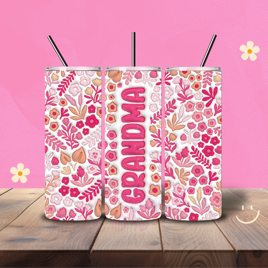 Grandma Holographic 20 oz Tumbler