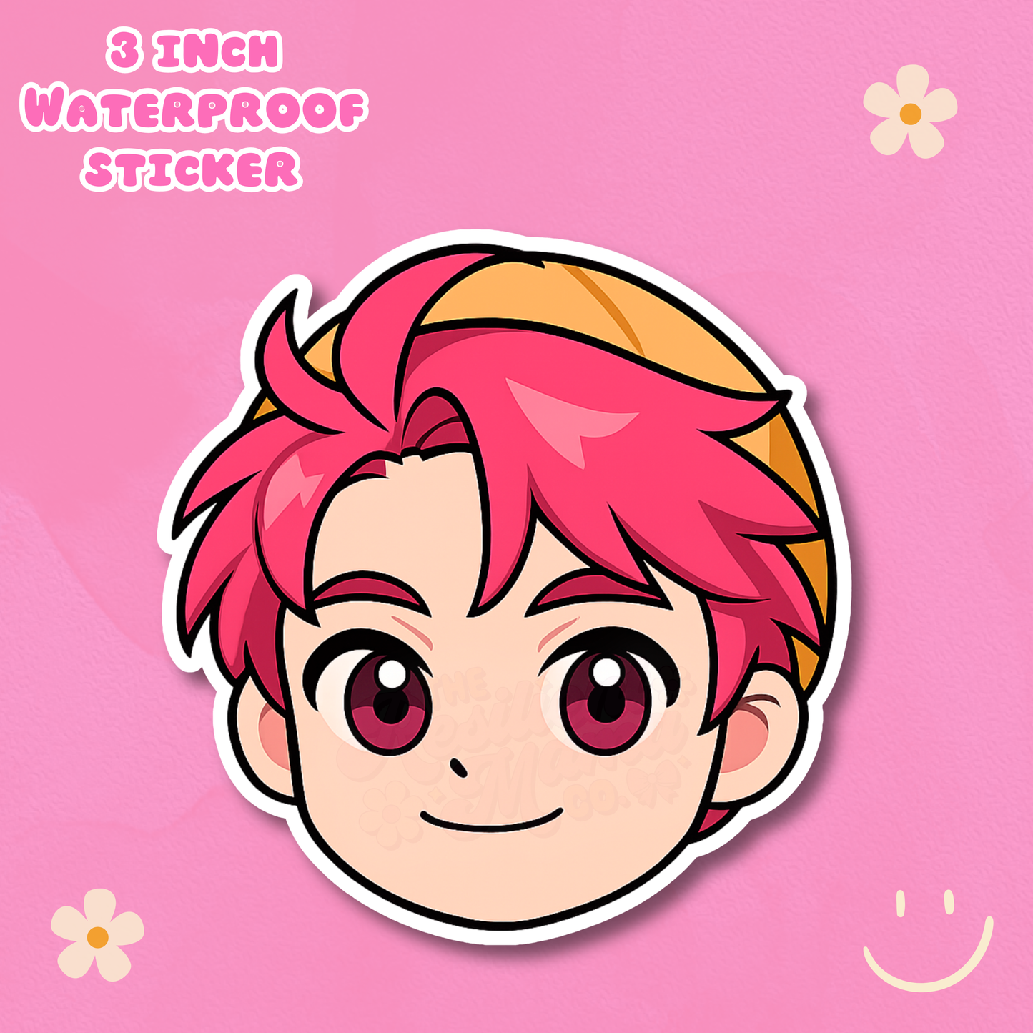 Abby Waterproof Sticker