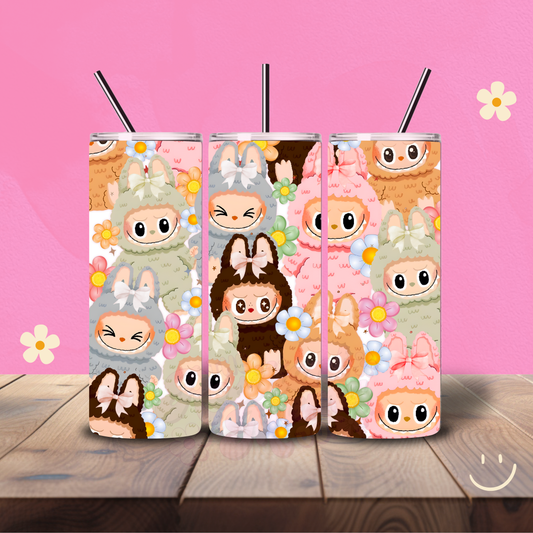 Labubu Holographic 20 oz Tumbler