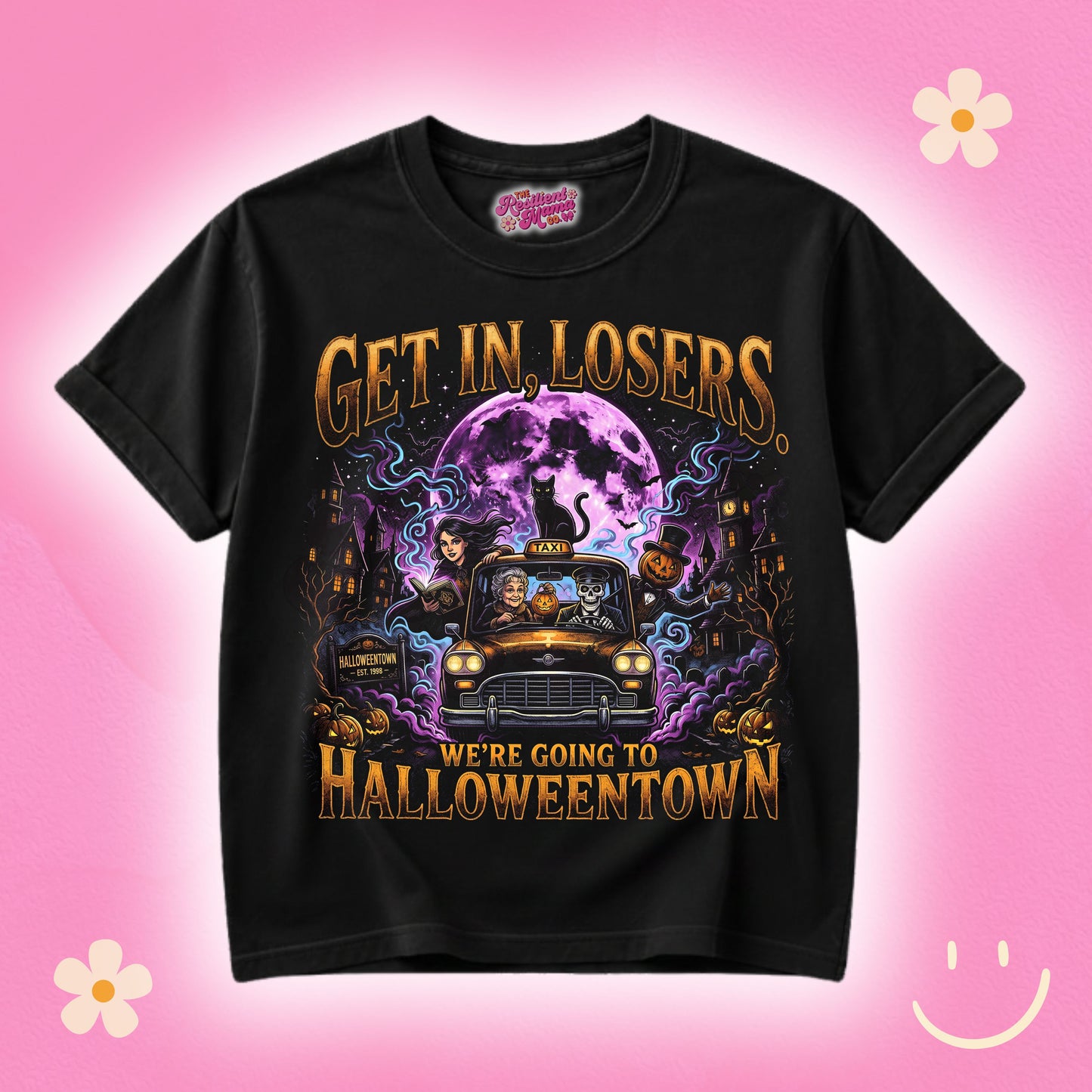 Halloweentown Mashup Comfort Colors T-shirt