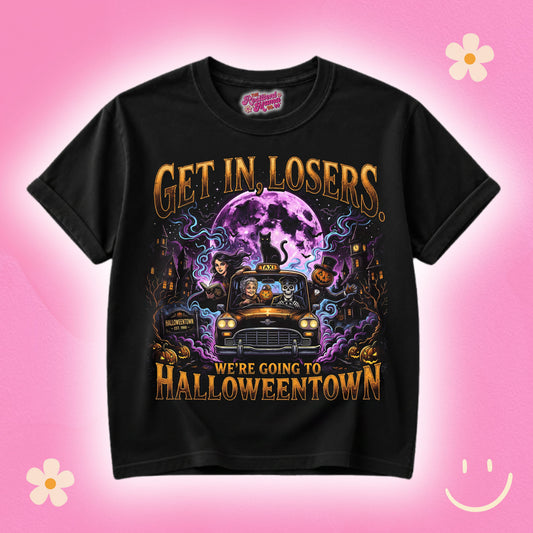 Halloweentown Comfort Colors T-shirt