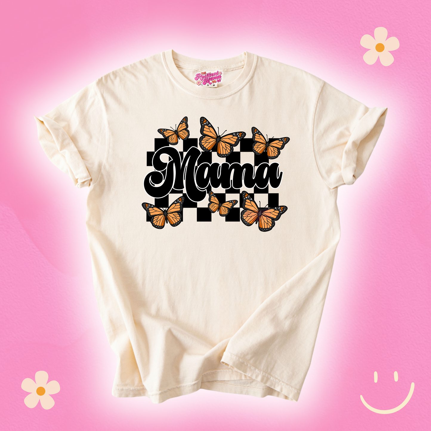 Buterfly Mama Coquette Comfort Colors T-shirt
