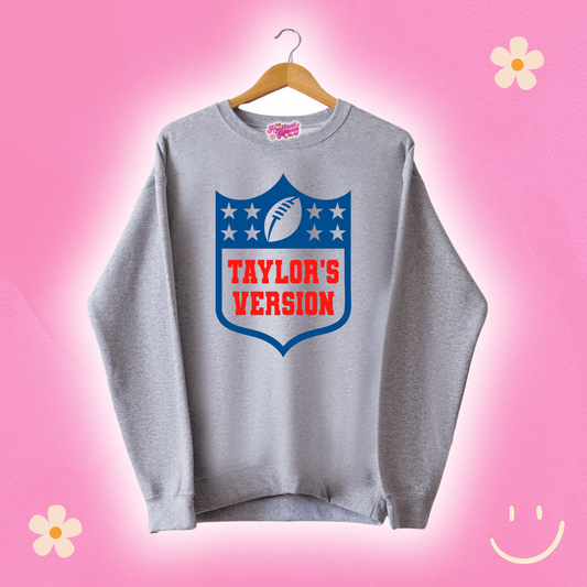 Taylor's Version Sport Grey Sweatshirt