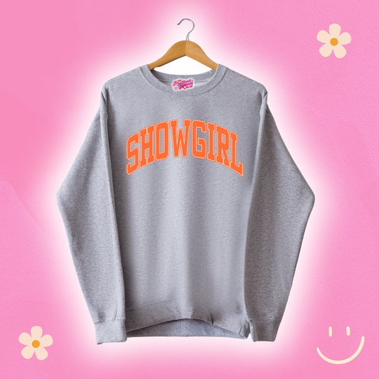 Showgirl Sport Grey Sweatshirt