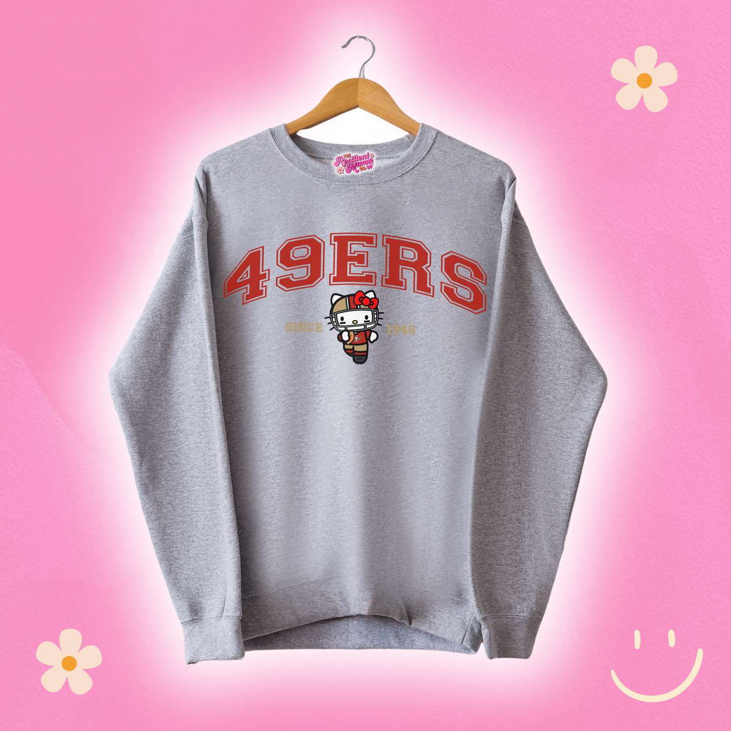 HK x 49ers Sweatshirt