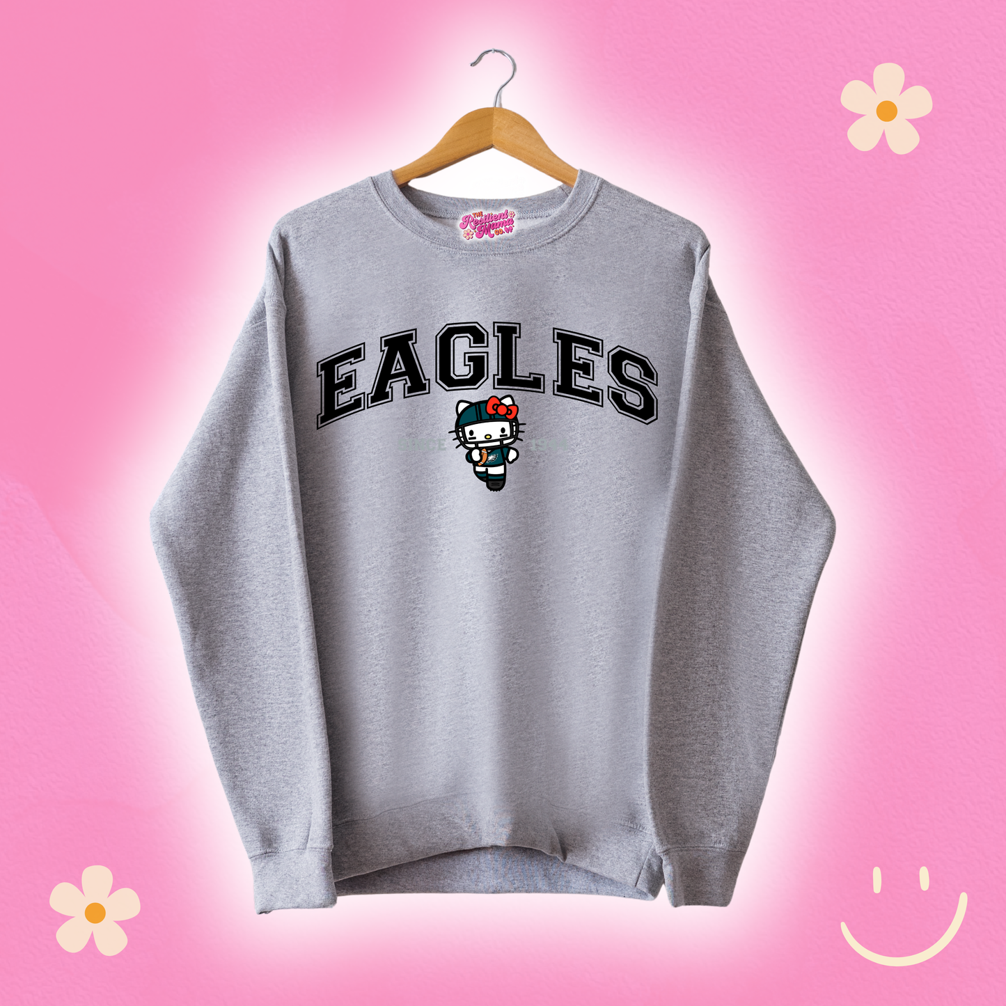 HK x Eagles Sport Grey Sweatshirt