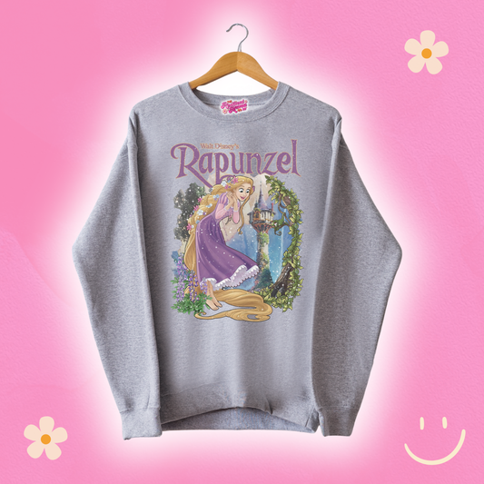 Rapunzel Sport Grey Sweatshirt