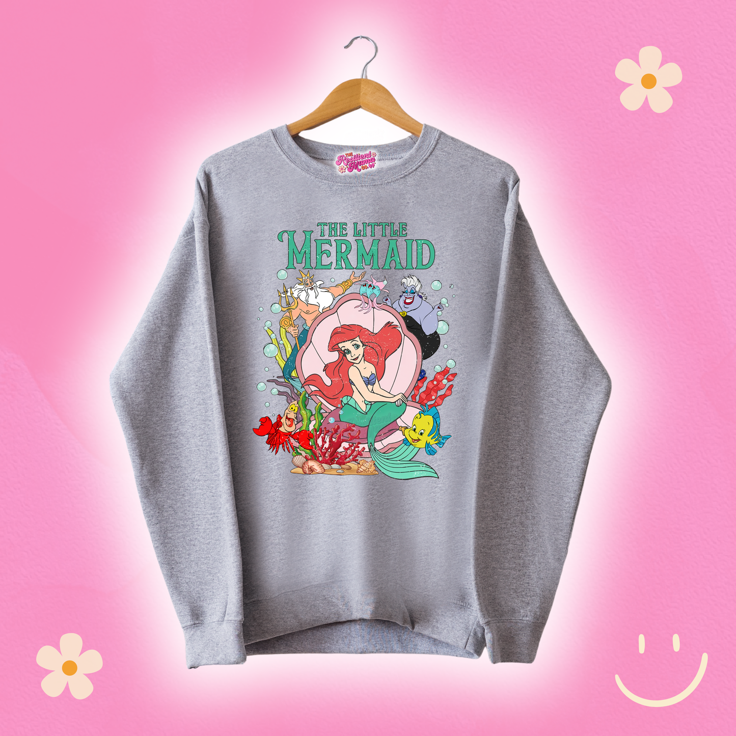 The Little Mermaid Sport Grey Sweatshirt