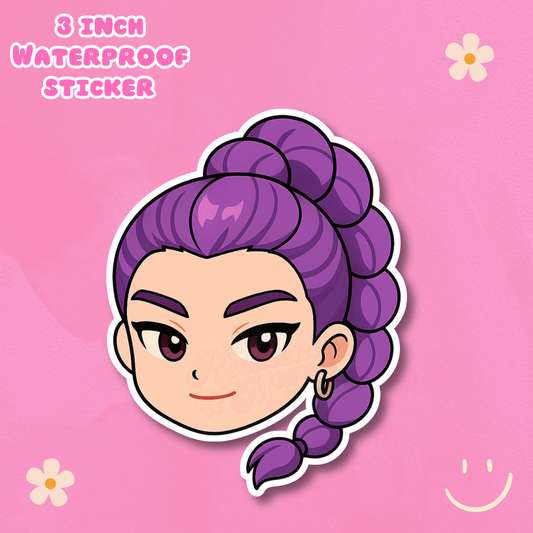 Rumi Waterproof Sticker