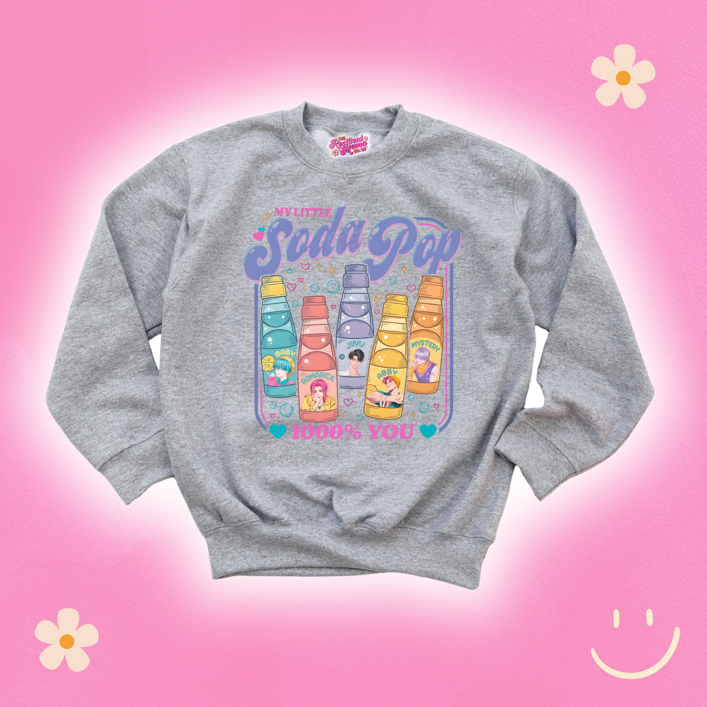 My Little Soda Pop Youth Sweatshirt