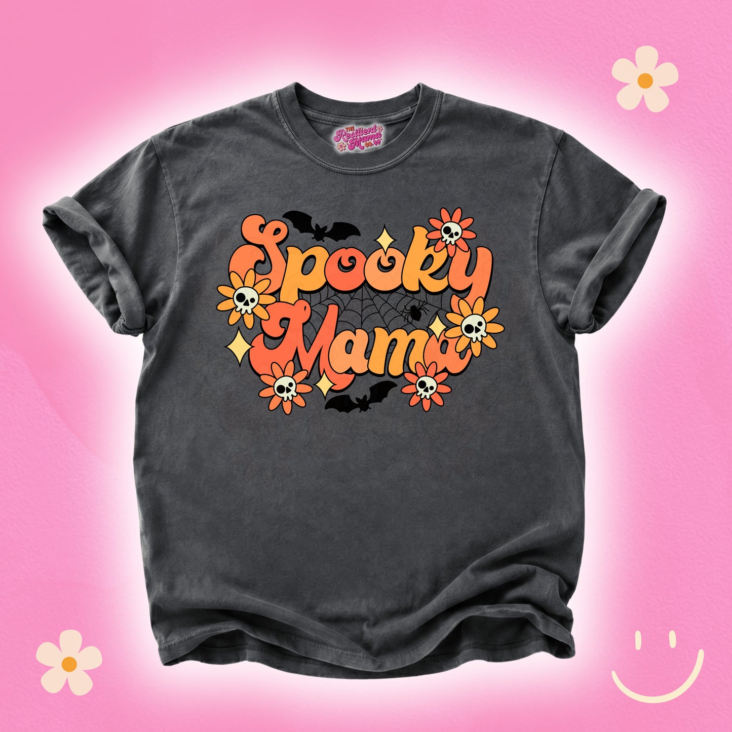 Spooky Mama Comfort Colors T-shirt