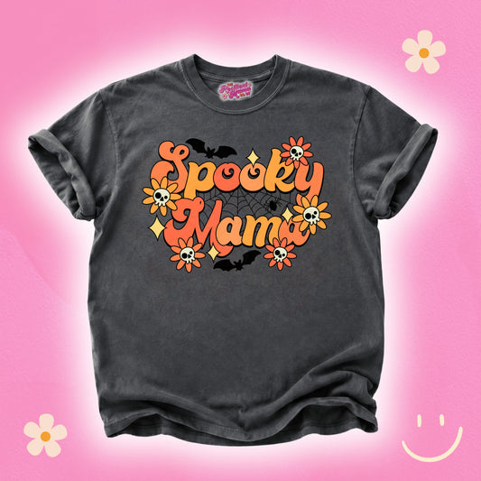 Spooky Mama Comfort Colors T-shirt