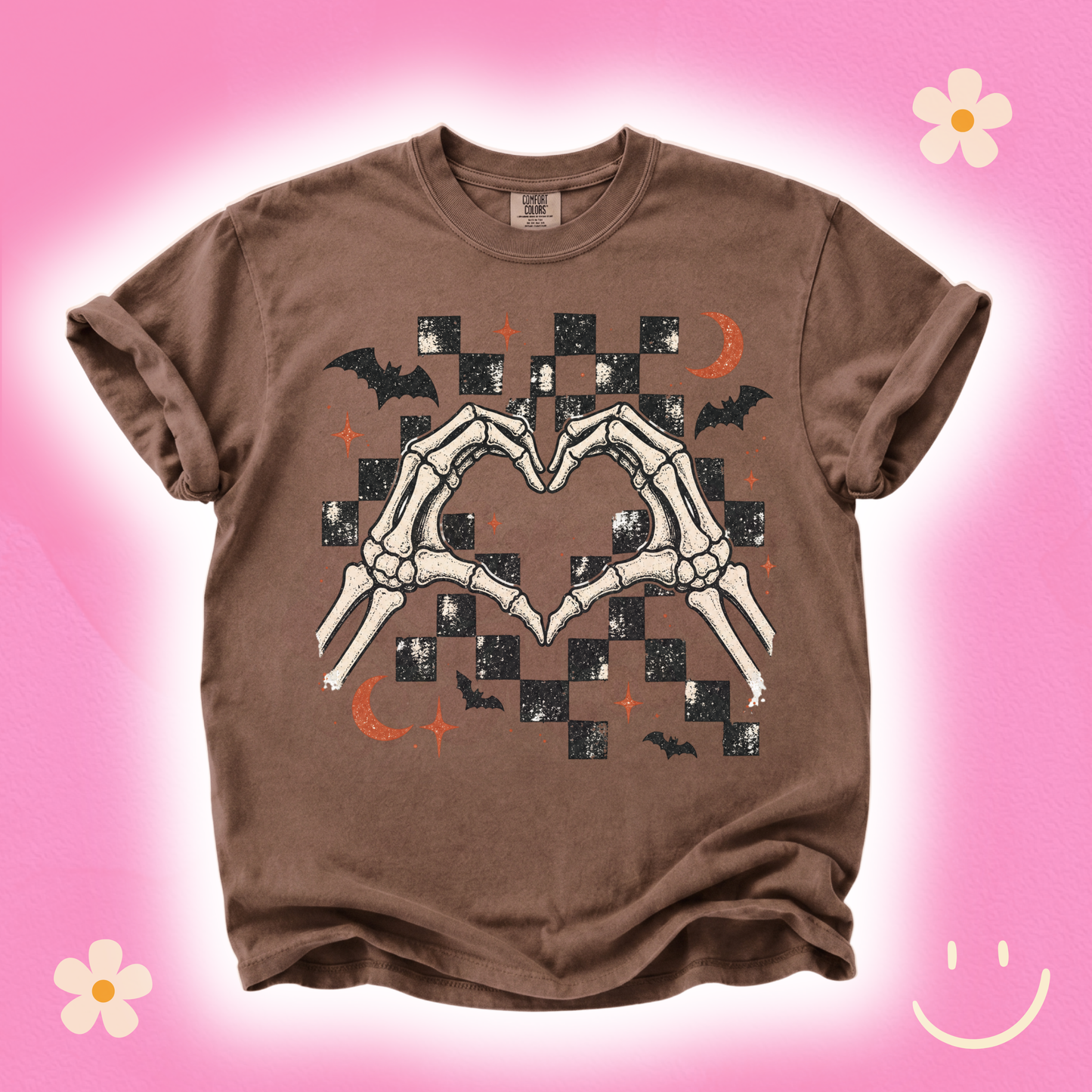 Spooky Love Comfort Colors T-shirt
