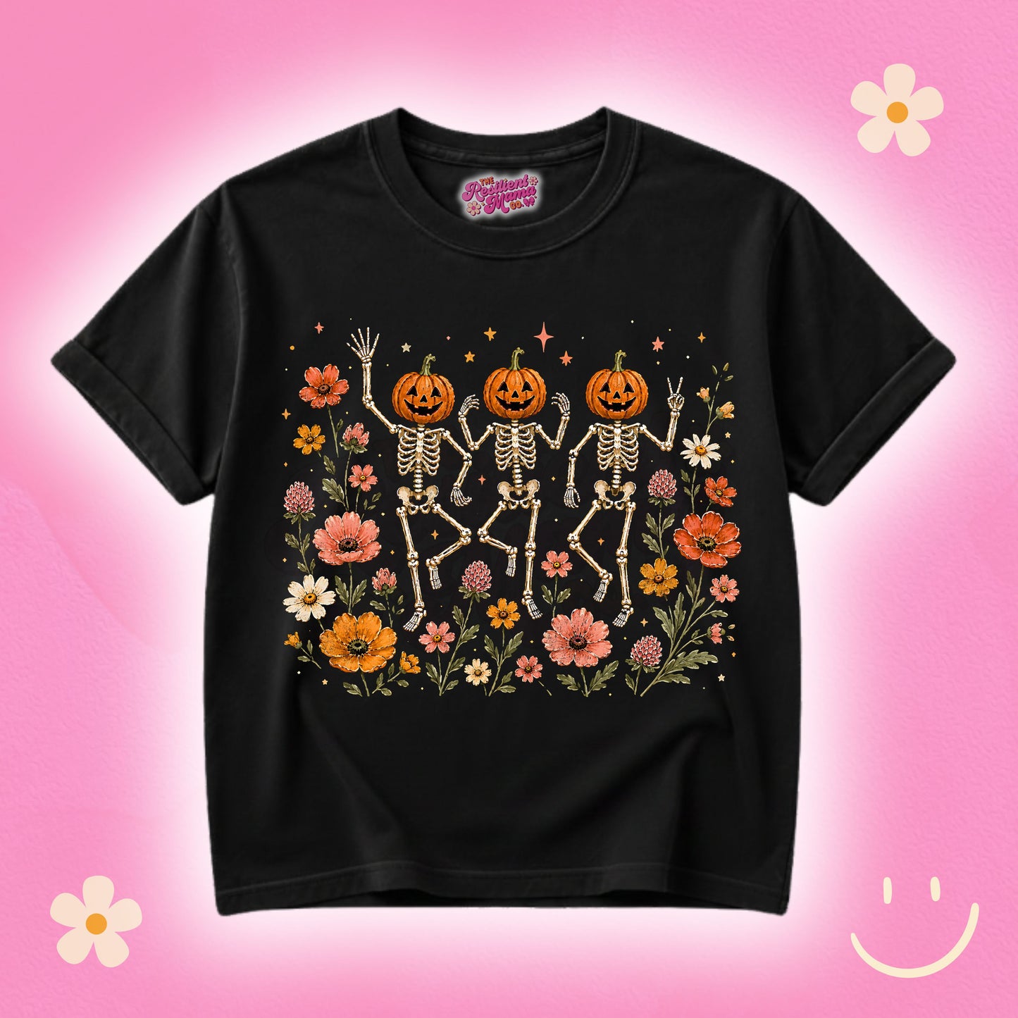 Dancing Skeletons Comfort Colors T-shirt