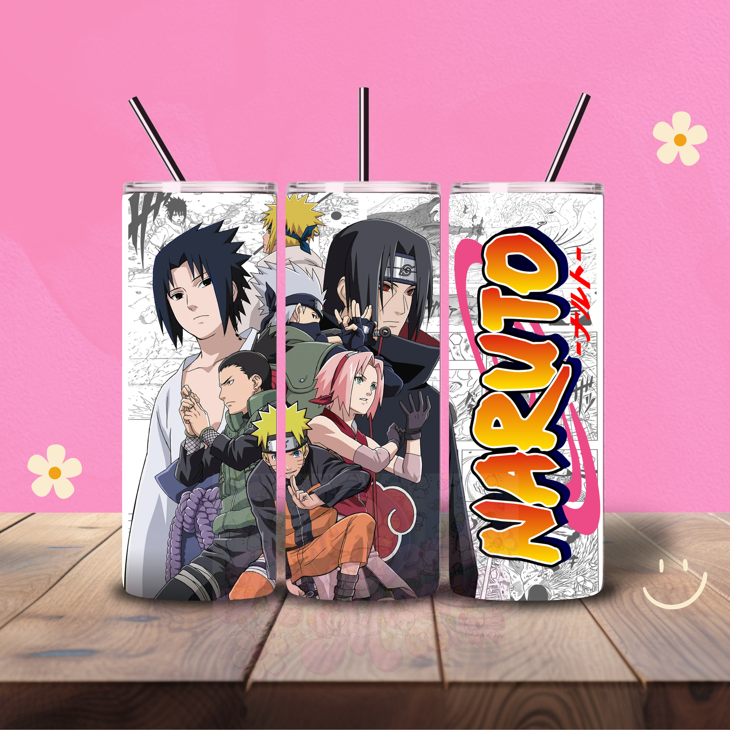 Naruto 20 oz Tumbler