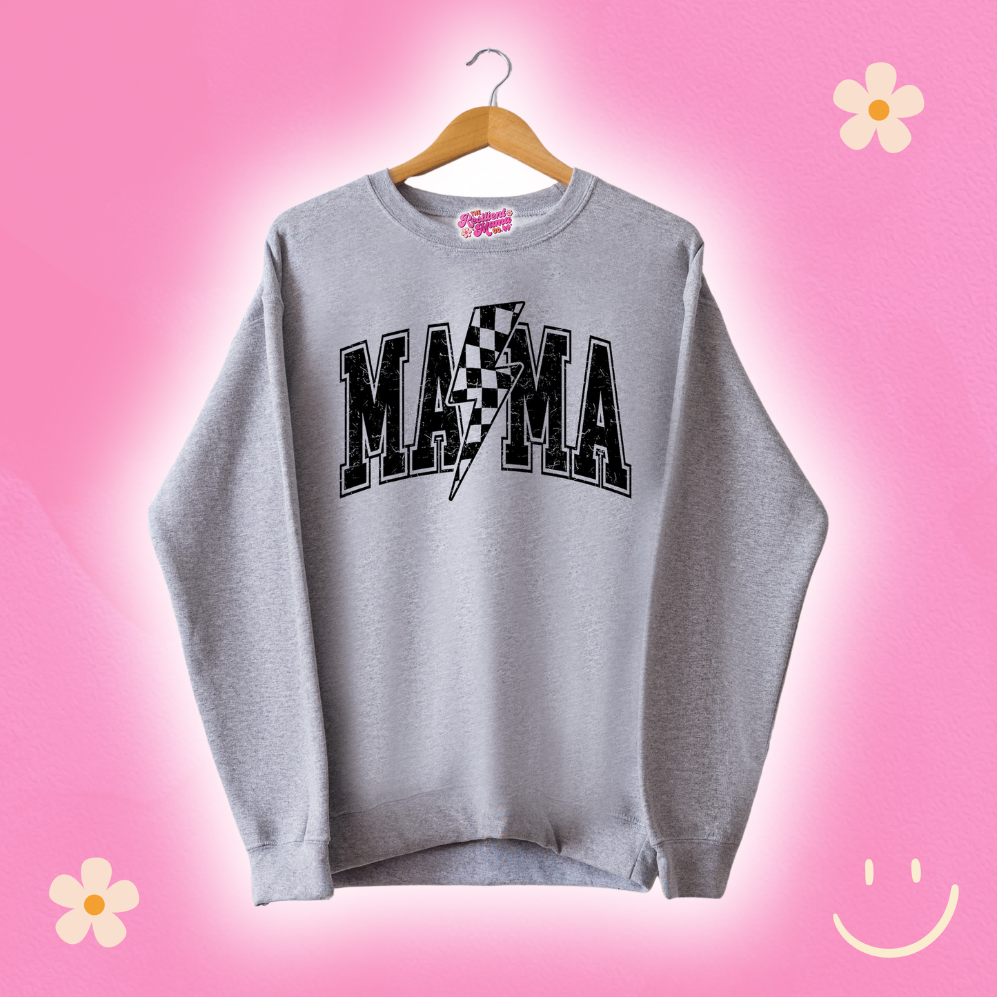 Mama Sport Grey Sweatshirt