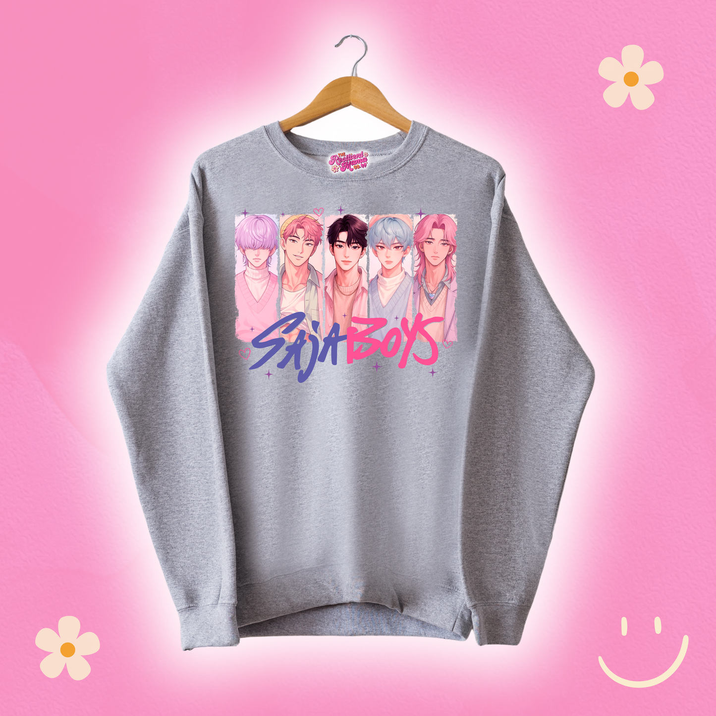 Saja Boys Sport Grey Sweatshirt