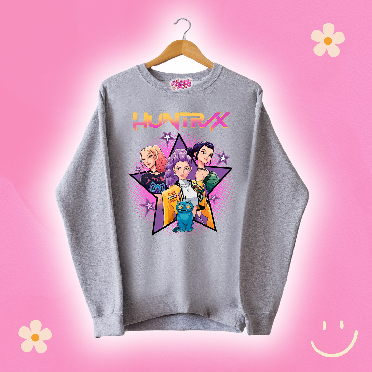 Huntrix Sport Grey Sweatshirt