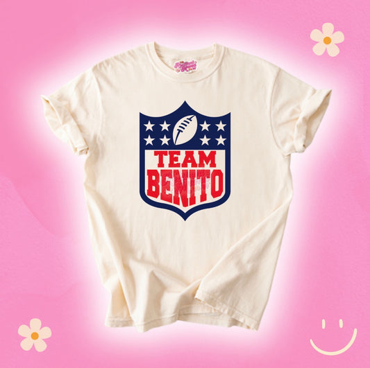 Team Benito Comfort Colors T-shirt