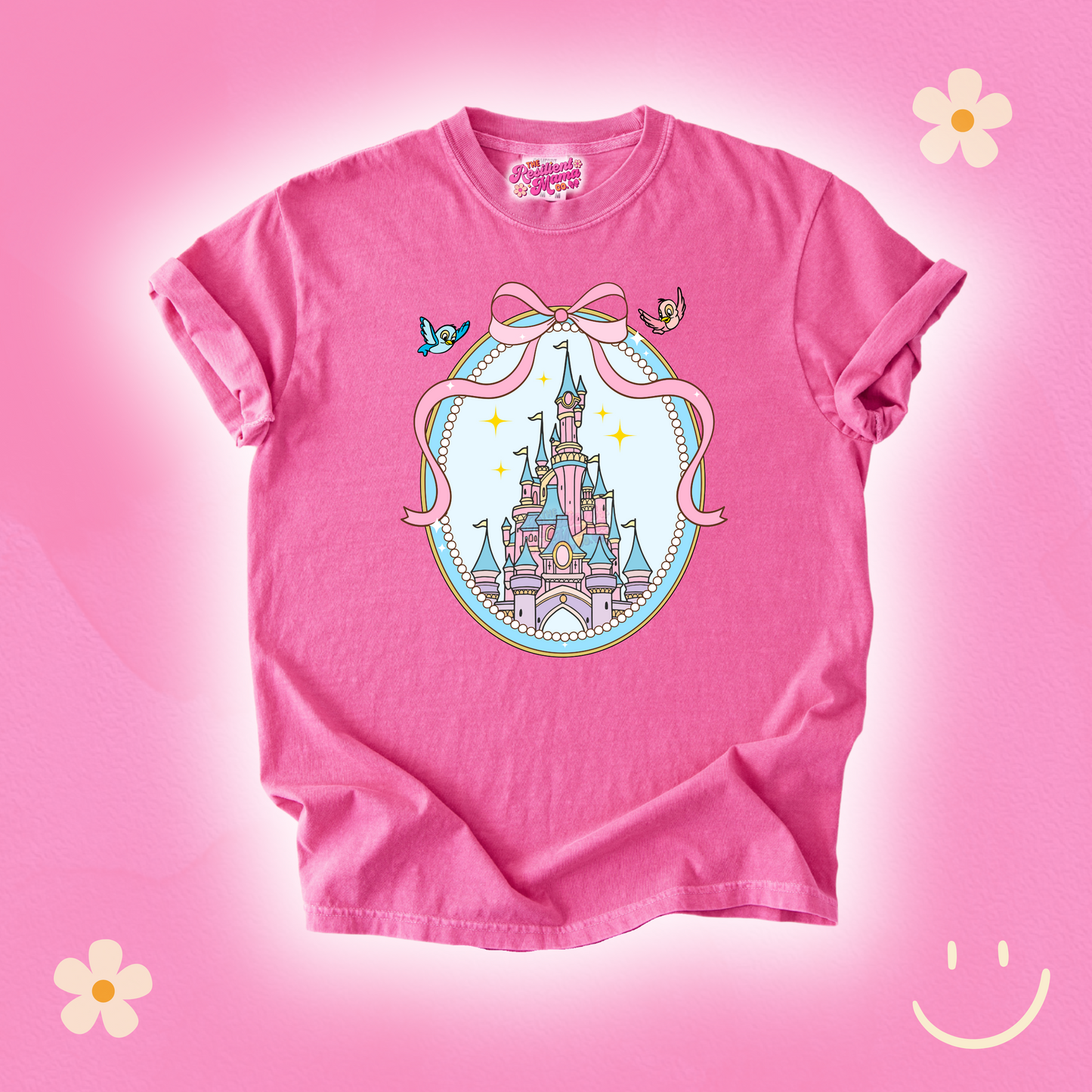 Castle Comfort Colors T-shirt