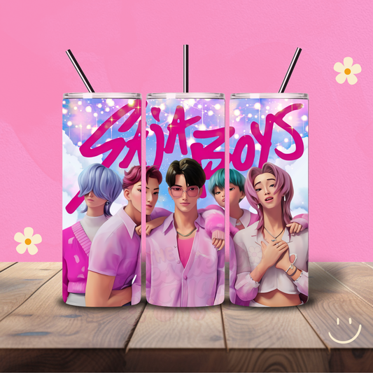 Saja Boys Holographic 20 oz Tumbler