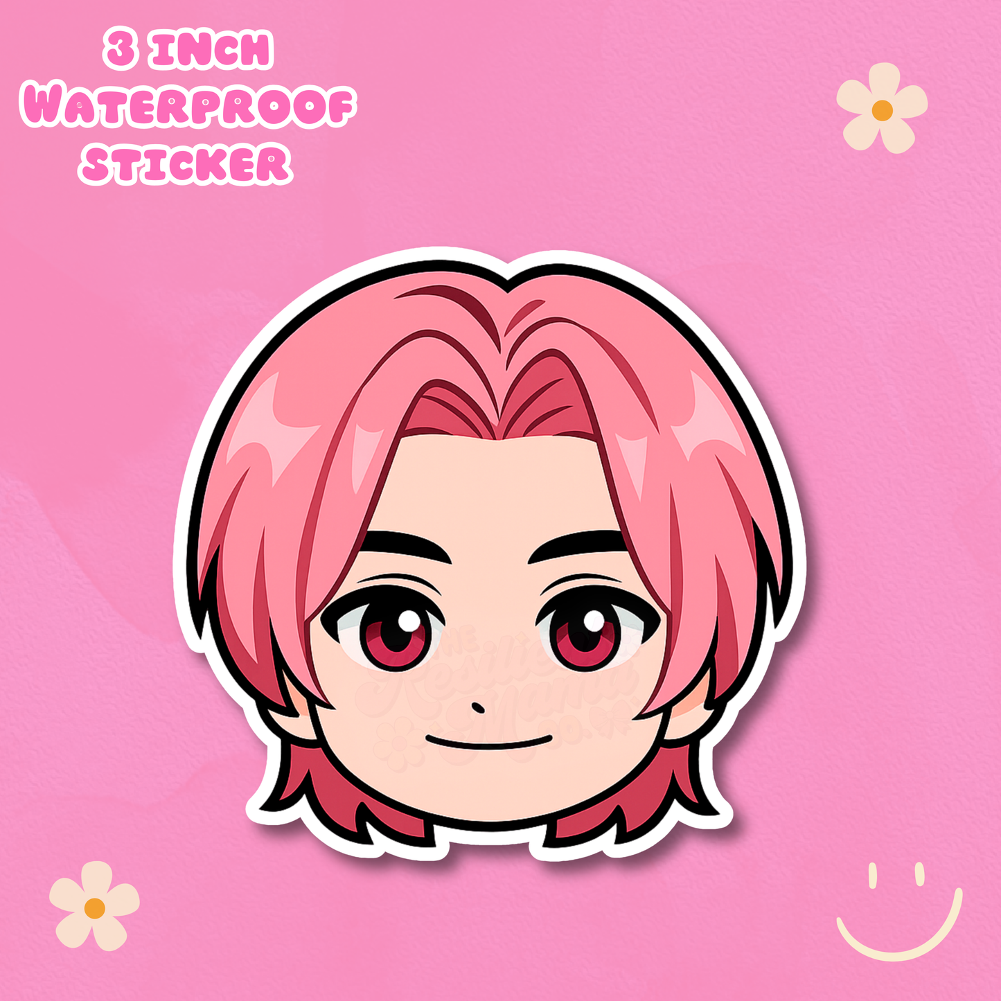 Romance Waterproof Sticker