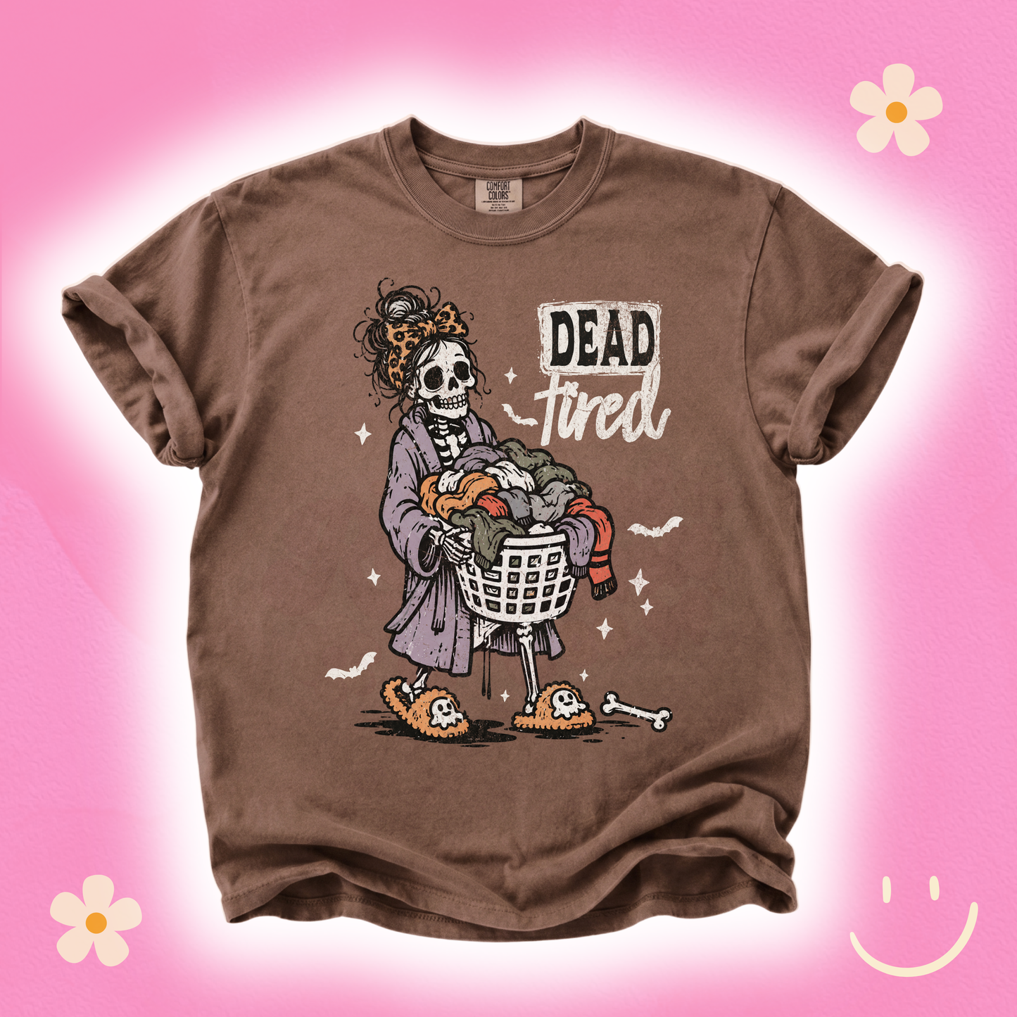 Dead Tired Mama Comfort Colors T-shirt