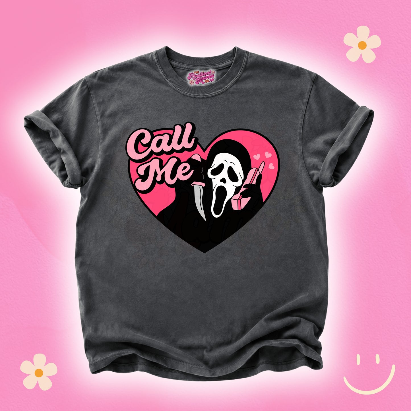 Call Me Comfort Colors T-shirt