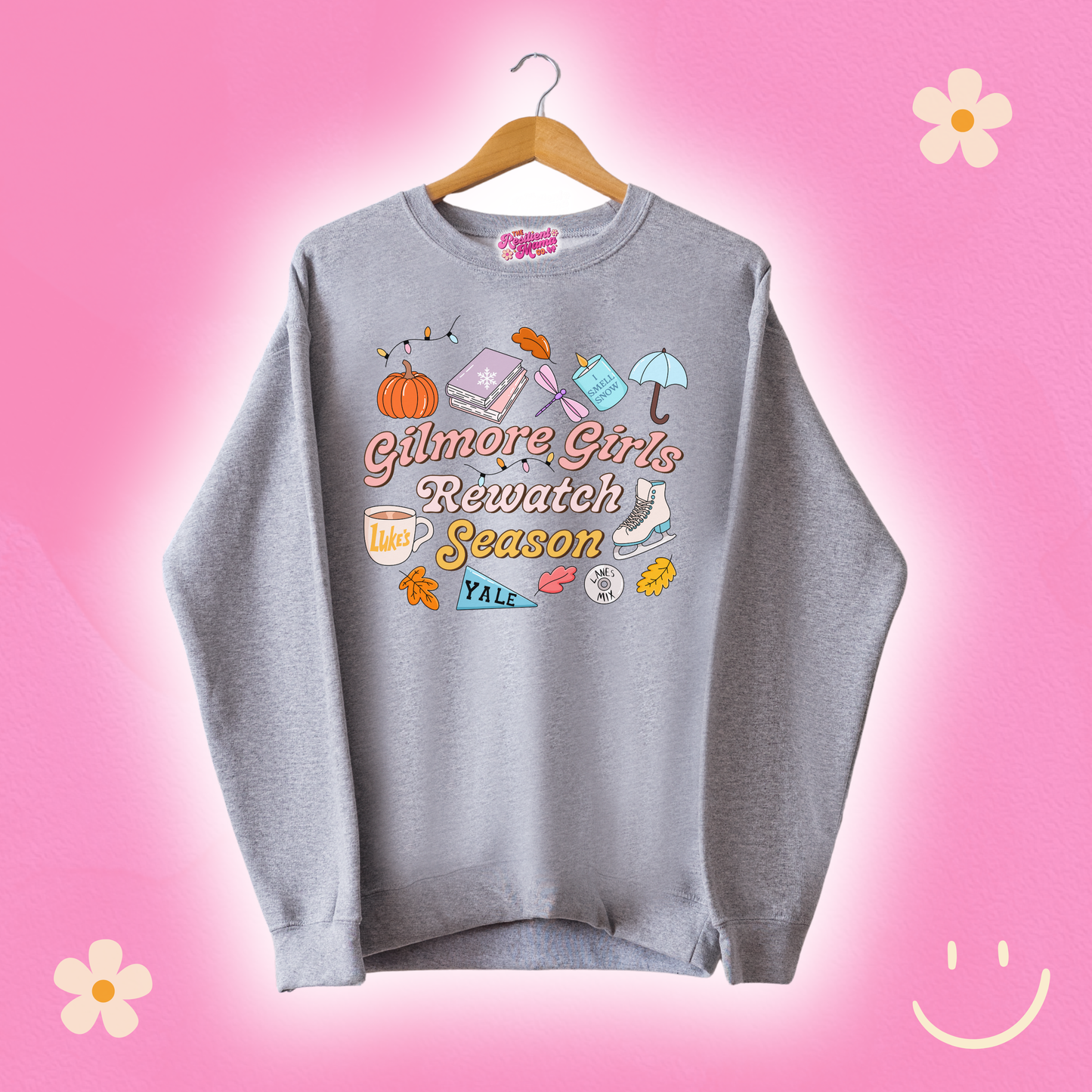 Gilmore Girls Sport Grey Sweatshirt