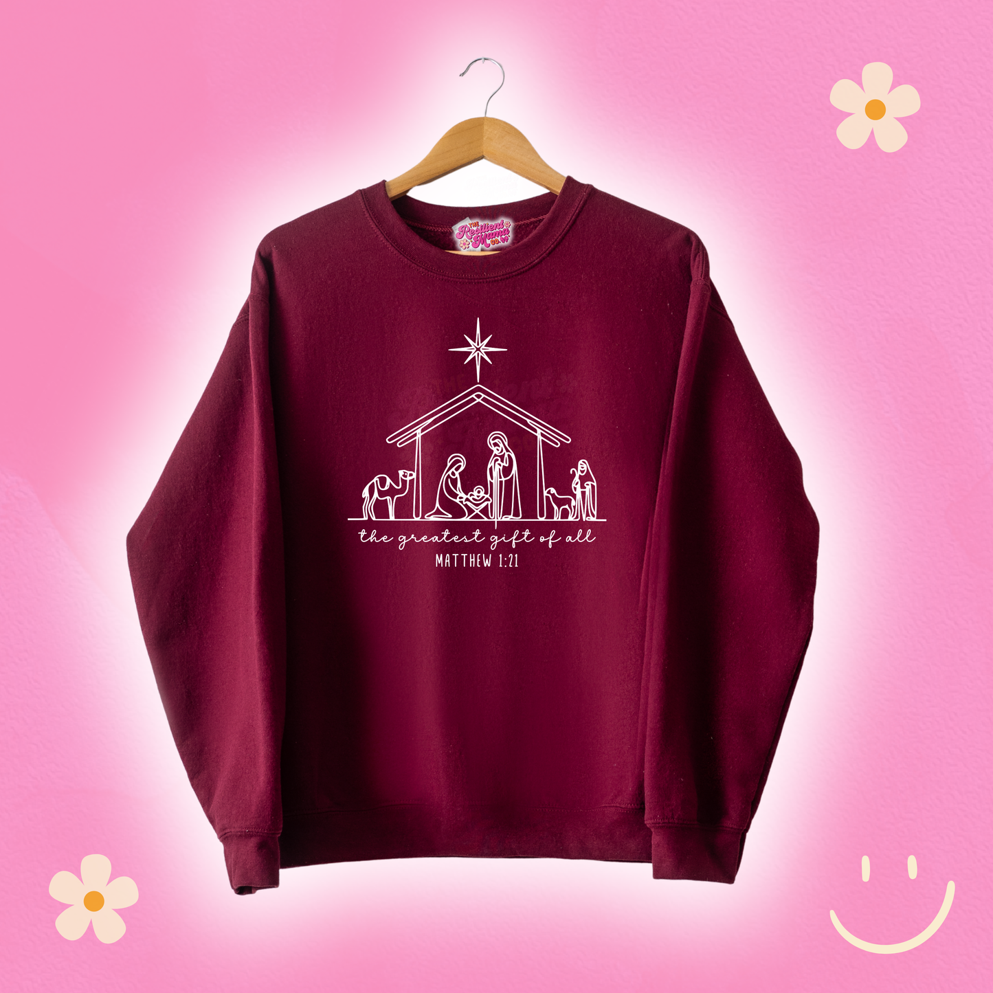 The Greatest Gift of All Christmas Sweatshirt