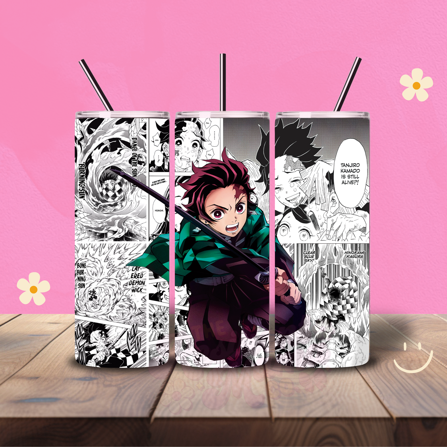 Tanjiro 20 oz Tumbler