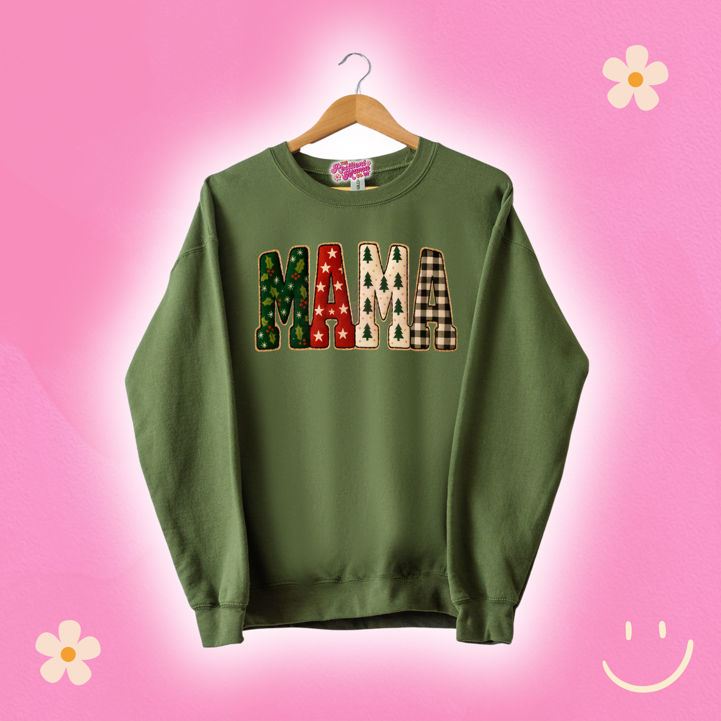 Holiday Mama Sweatshirt