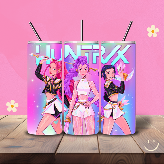 Huntrix Holographic 20 oz Tumbler