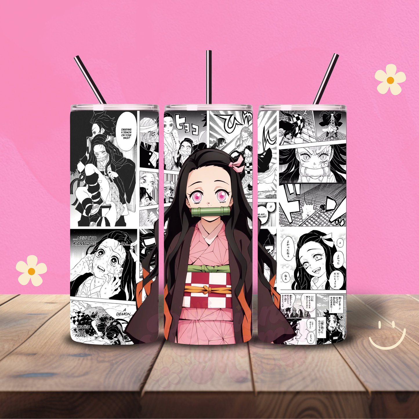 Nezuko 20 oz Tumbler