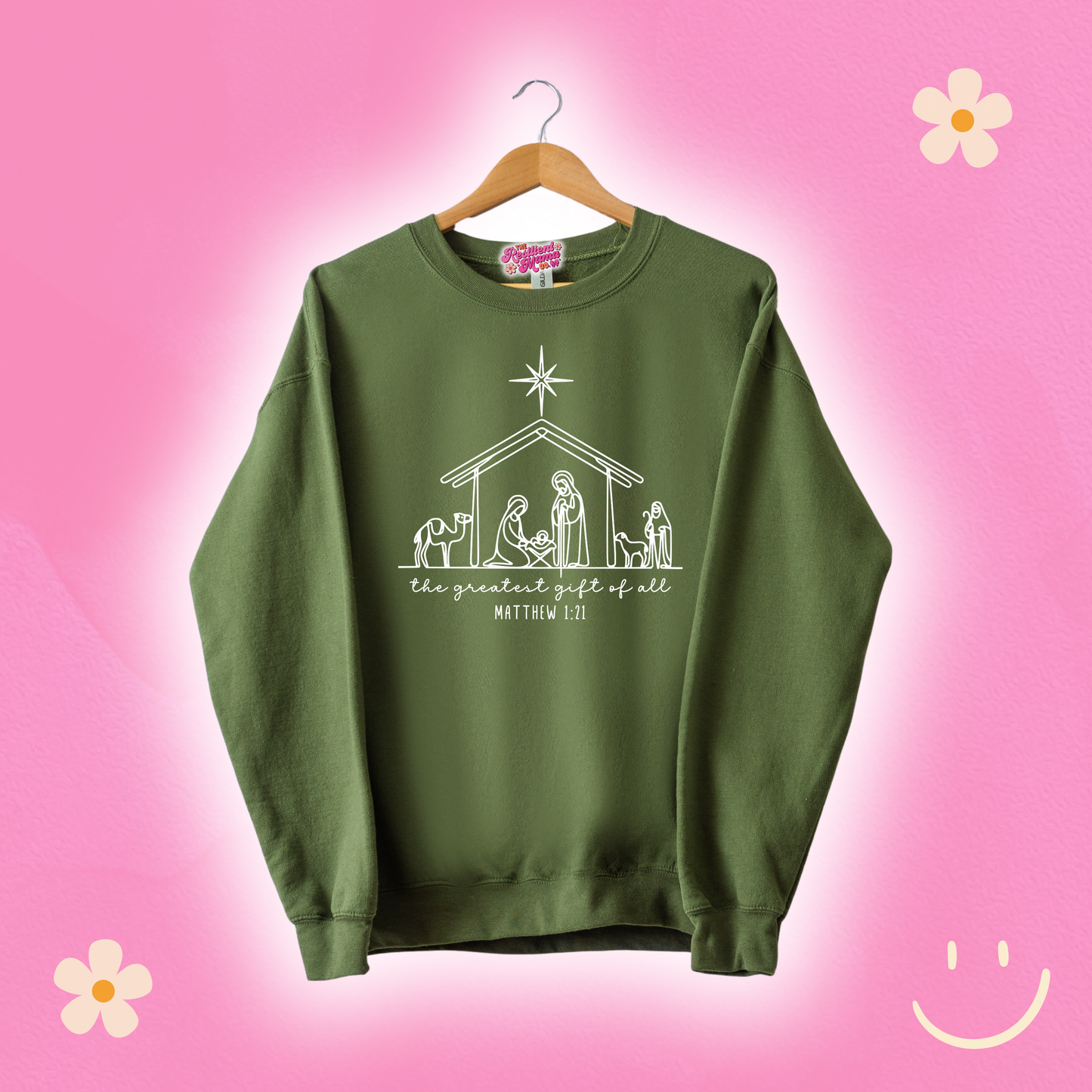 The Greatest Gift of All Christmas Sweatshirt