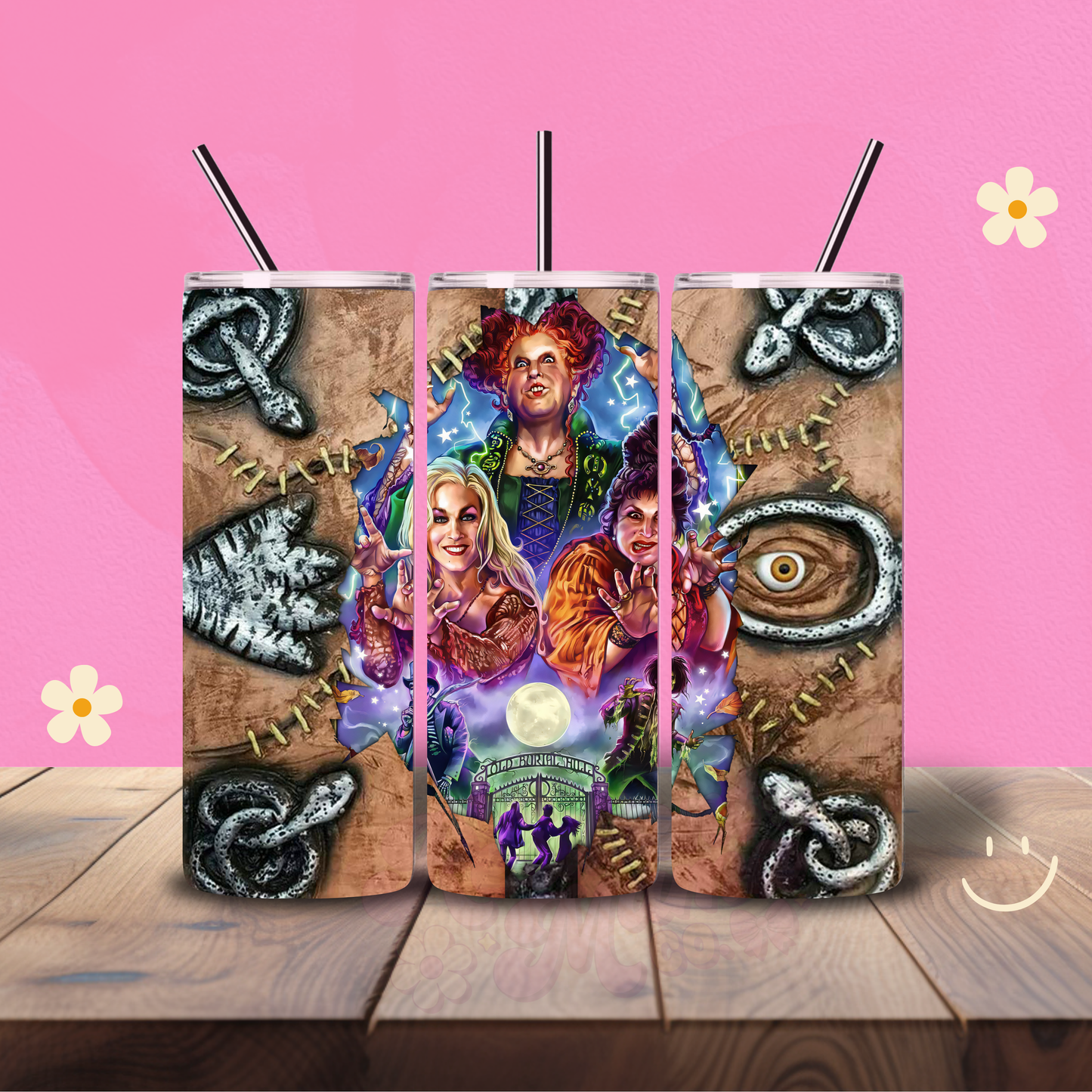 The Witches Holographic 20 oz Tumbler