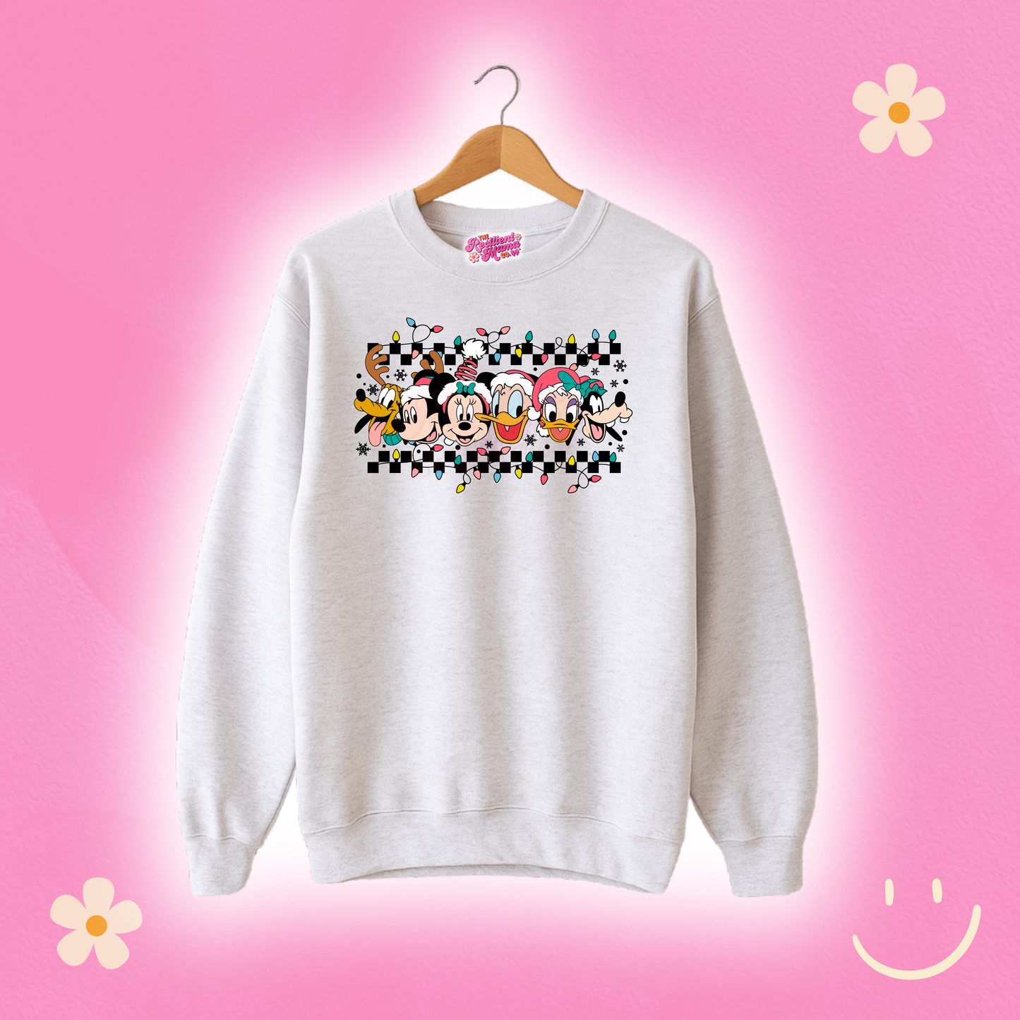 Checkered Magical Sweatshirt