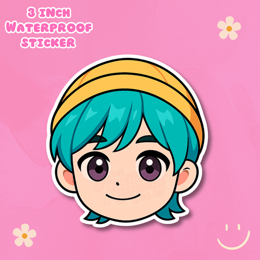 Baby Waterproof Sticker