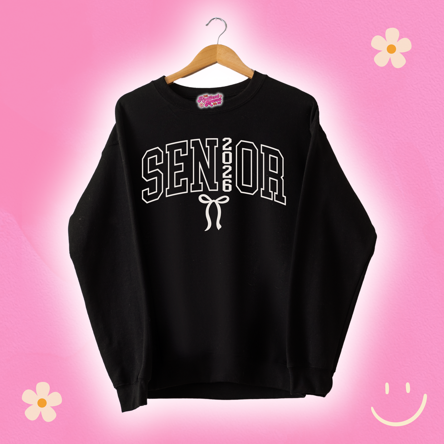 2026 Senior Black Sweatshirt